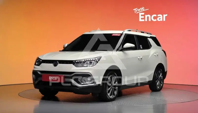 2018 Ssangyong Tivoli