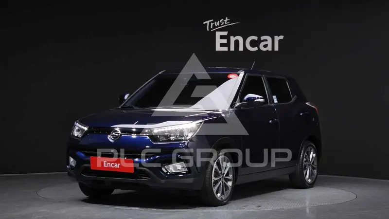 2018 Ssangyong Tivoli