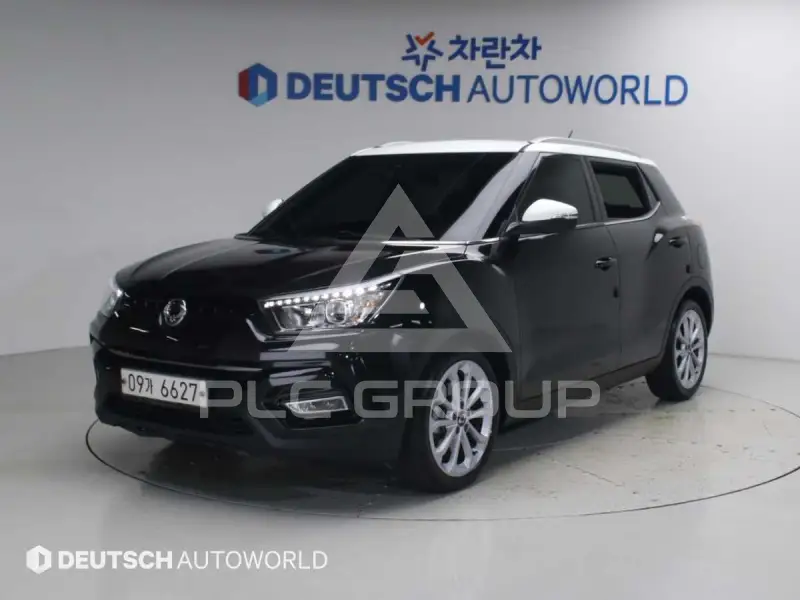 2018 Ssangyong Tivoli