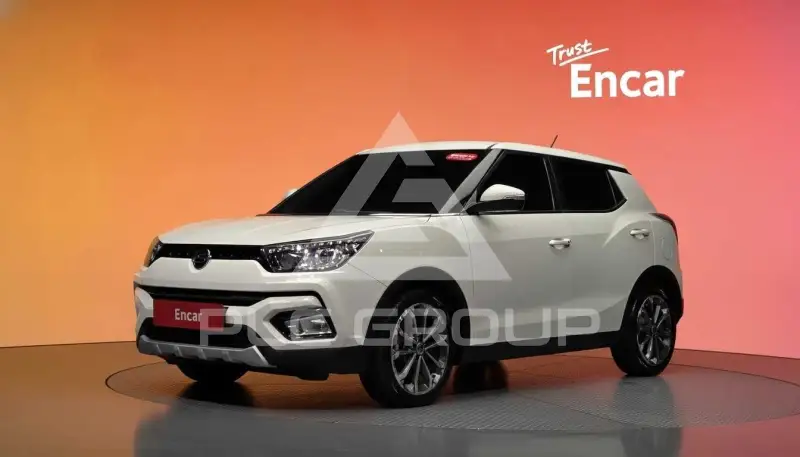 2018 Ssangyong Tivoli