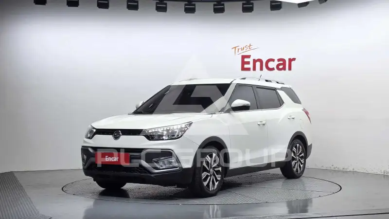2018 Ssangyong Tivoli