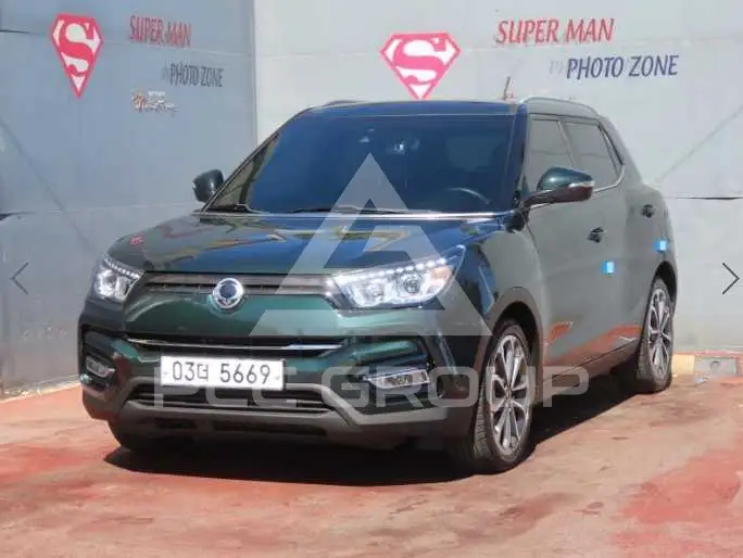 2018 Ssangyong Tivoli