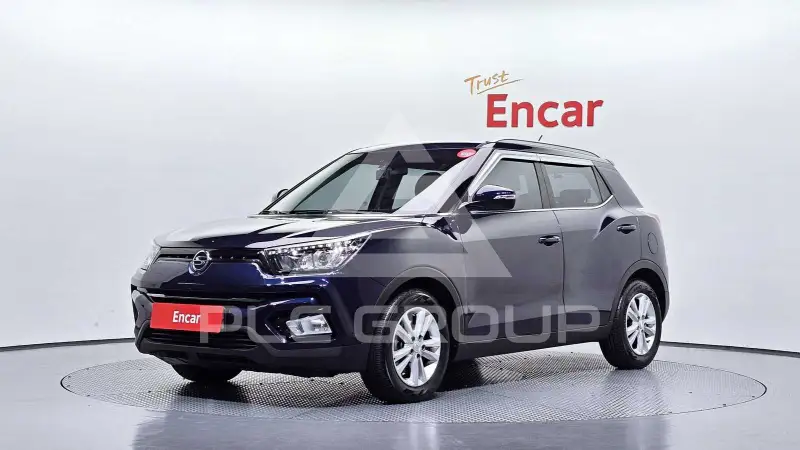 2018 Ssangyong Tivoli