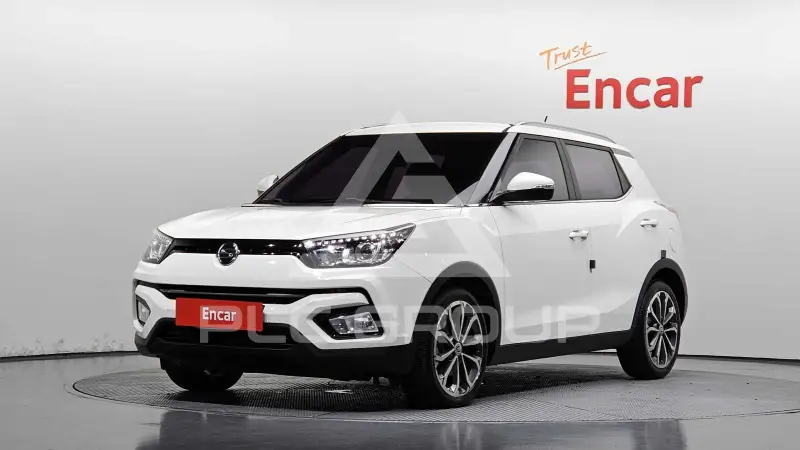 2018 Ssangyong Tivoli