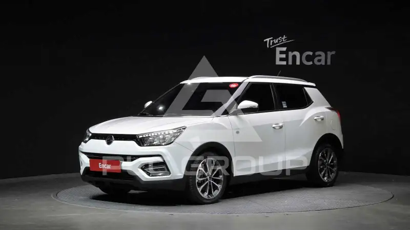 2018 Ssangyong Tivoli