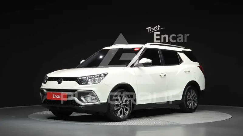 2018 Ssangyong Tivoli