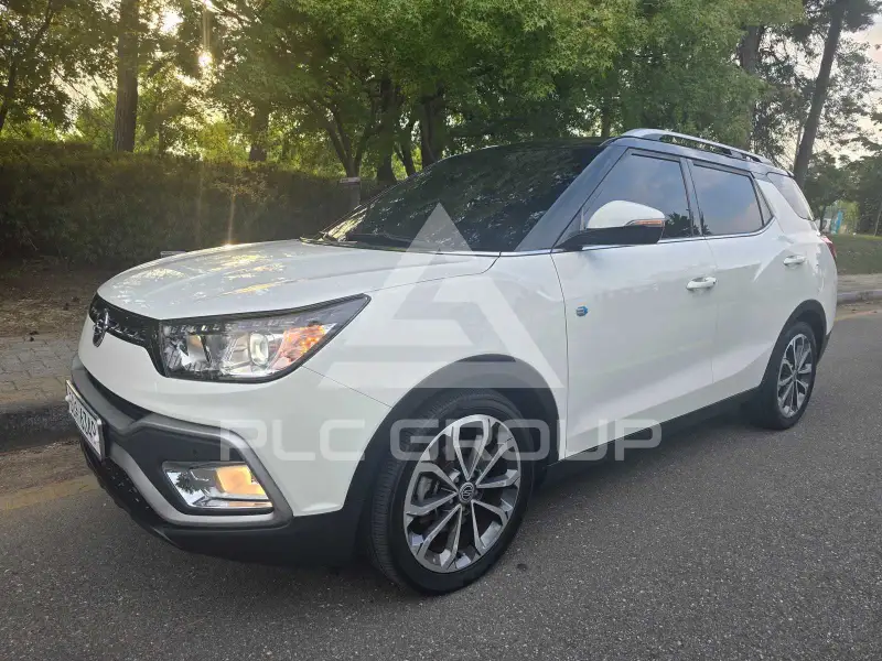 2018 Ssangyong Tivoli