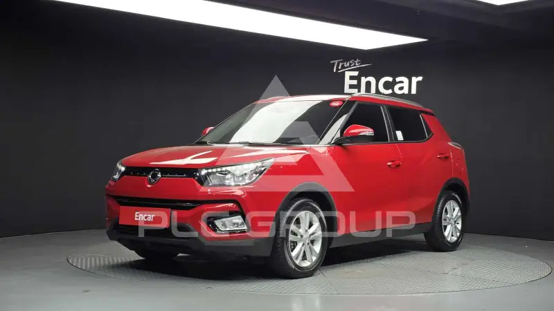 2018 Ssangyong Tivoli