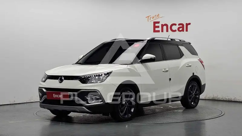 2018 Ssangyong Tivoli