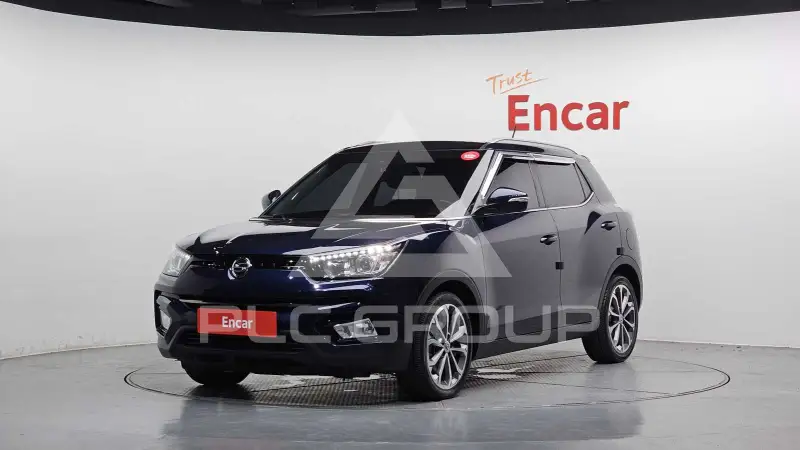 2018 Ssangyong Tivoli
