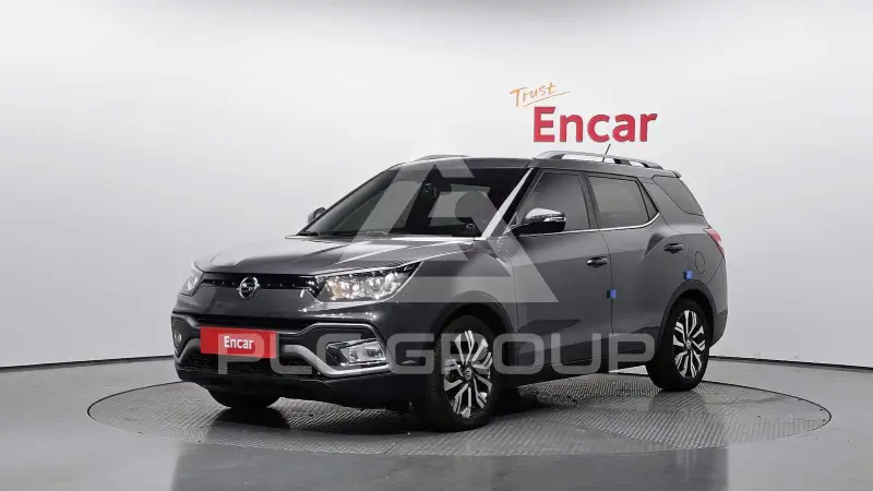 2018 Ssangyong Tivoli