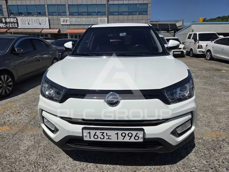 2018 Ssangyong Tivoli