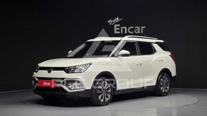 2018 Ssangyong Tivoli