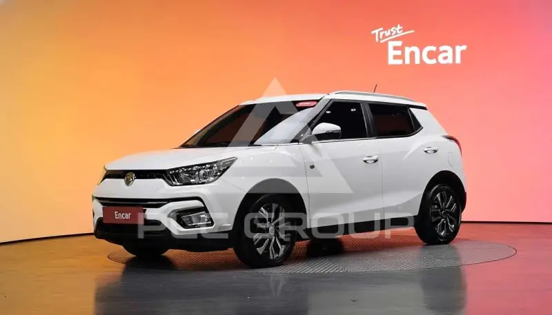 2018 Ssangyong Tivoli