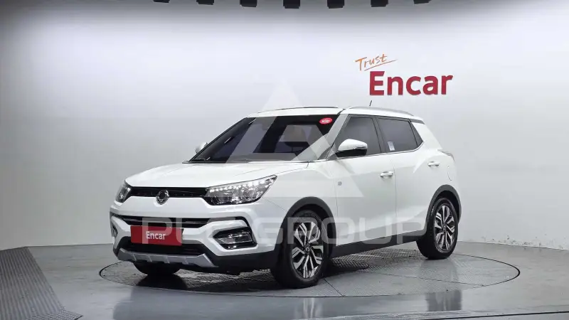 2018 Ssangyong Tivoli