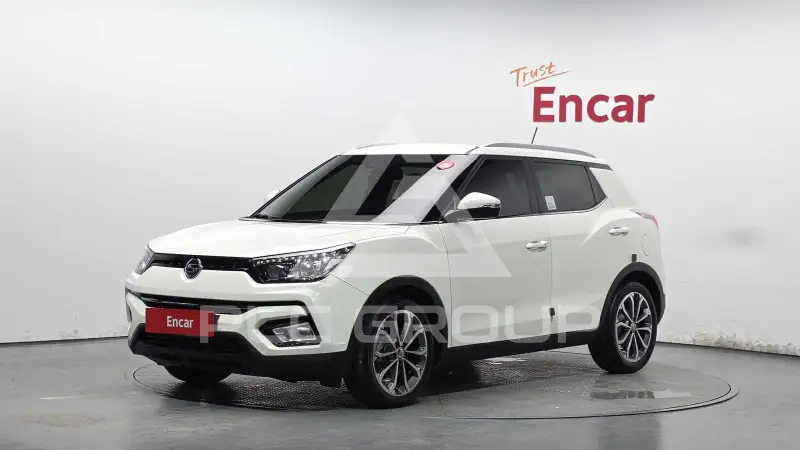 2018 Ssangyong Tivoli