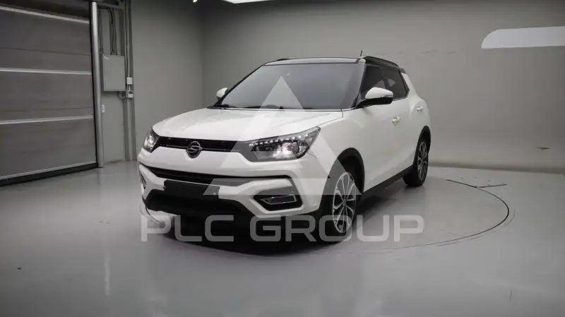 2018 Ssangyong Tivoli