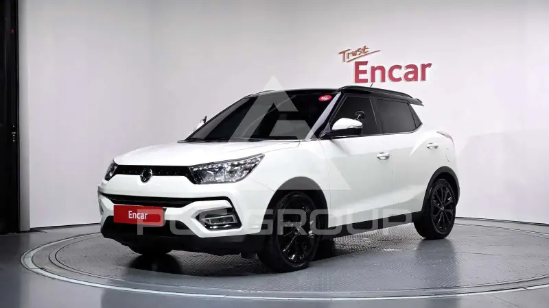 2018 Ssangyong Tivoli