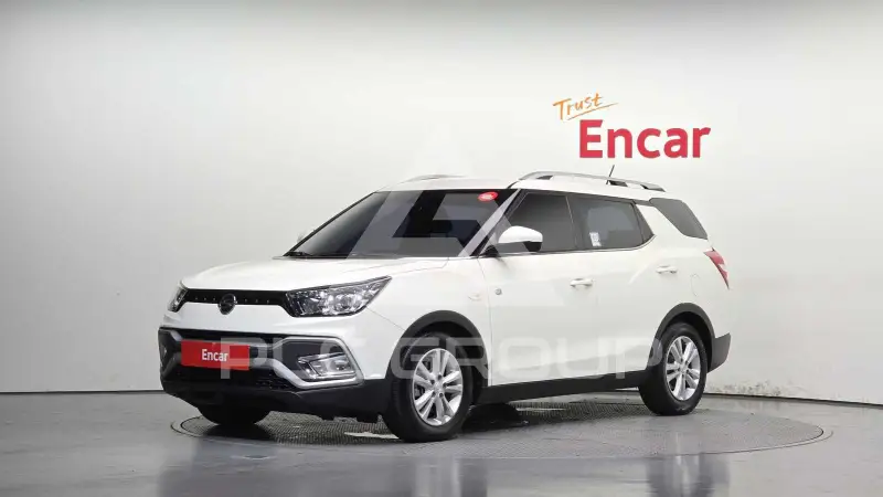2018 Ssangyong Tivoli