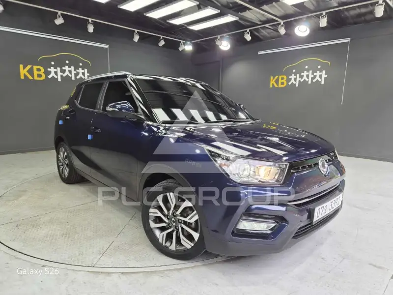 2018 Ssangyong Tivoli