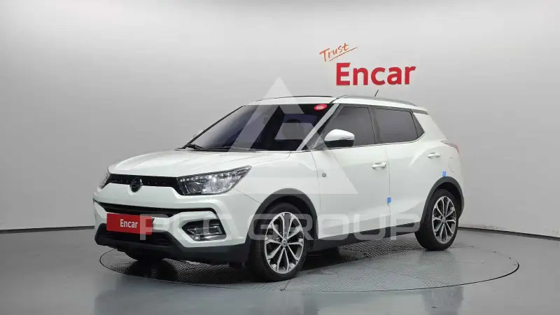 2018 Ssangyong Tivoli
