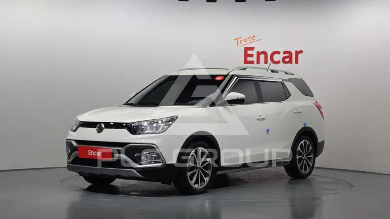 2018 Ssangyong Tivoli