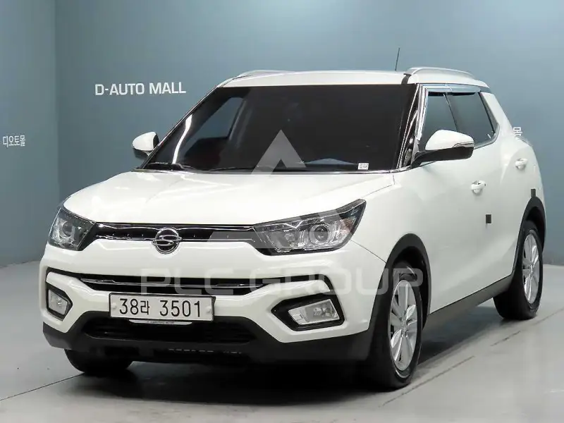 2018 Ssangyong Tivoli