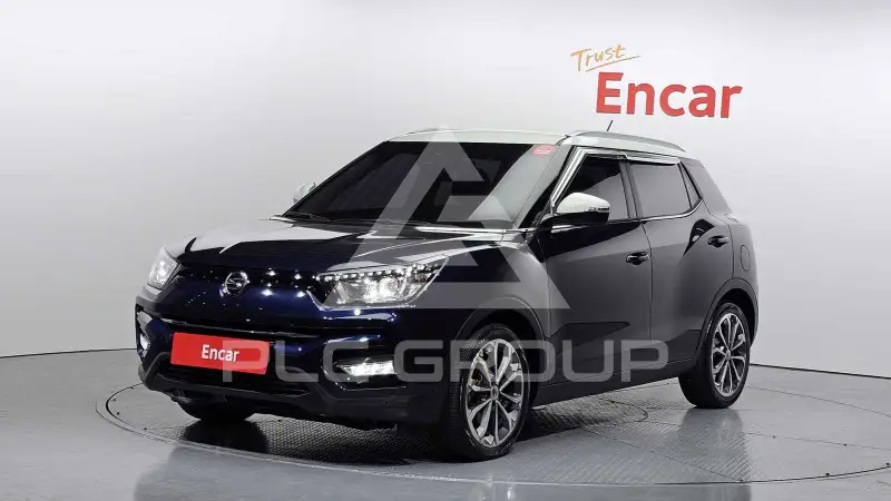 2018 Ssangyong Tivoli