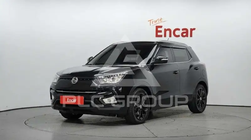 2018 Ssangyong Tivoli