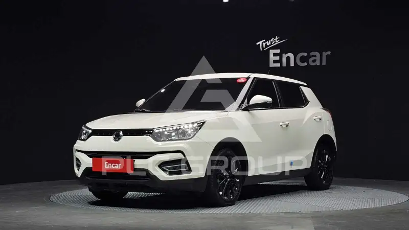 2018 Ssangyong Tivoli