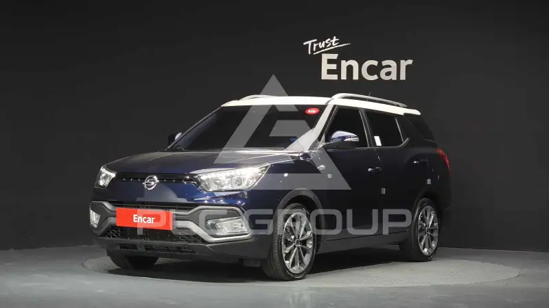 2018 Ssangyong Tivoli