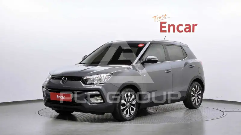 2018 Ssangyong Tivoli