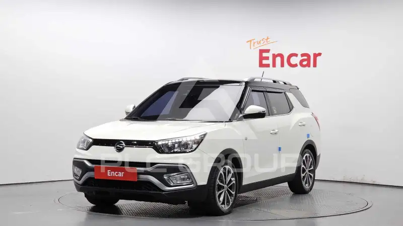 2018 Ssangyong Tivoli