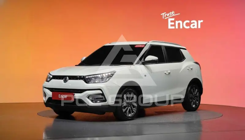 2018 Ssangyong Tivoli
