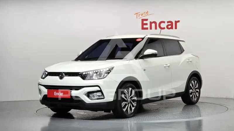 2018 Ssangyong Tivoli