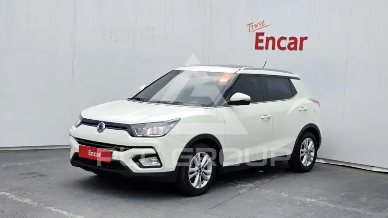 2018 Ssangyong Tivoli