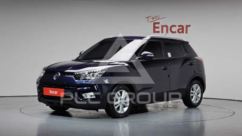 2018 Ssangyong Tivoli