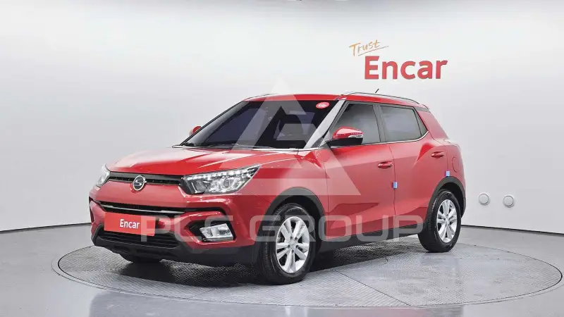 2018 Ssangyong Tivoli