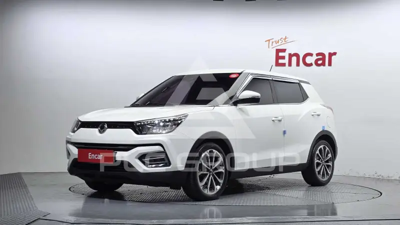 2018 Ssangyong Tivoli