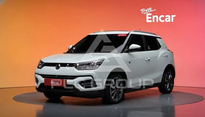 2018 Ssangyong Tivoli
