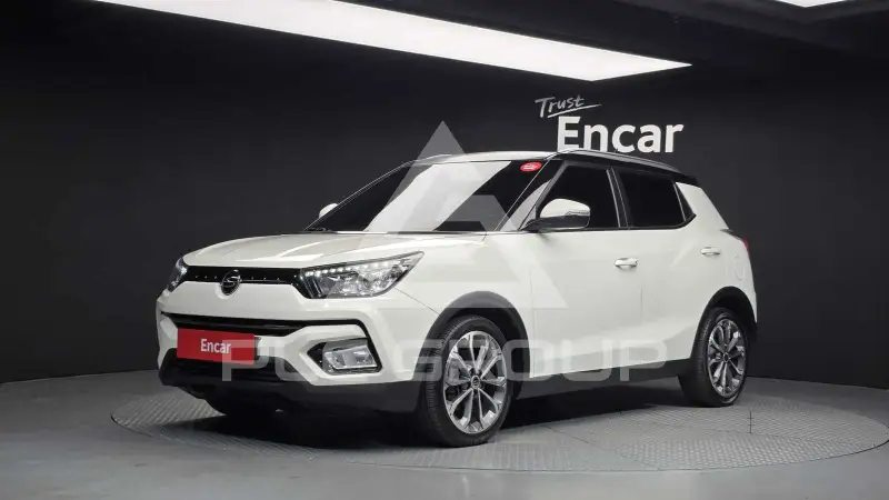 2018 Ssangyong Tivoli