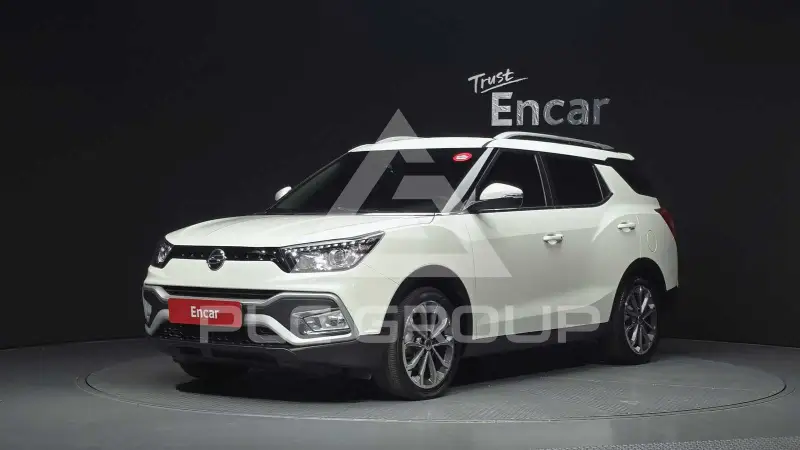 2018 Ssangyong Tivoli