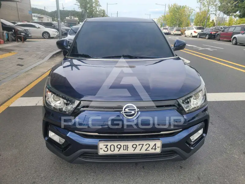 2018 Ssangyong Tivoli