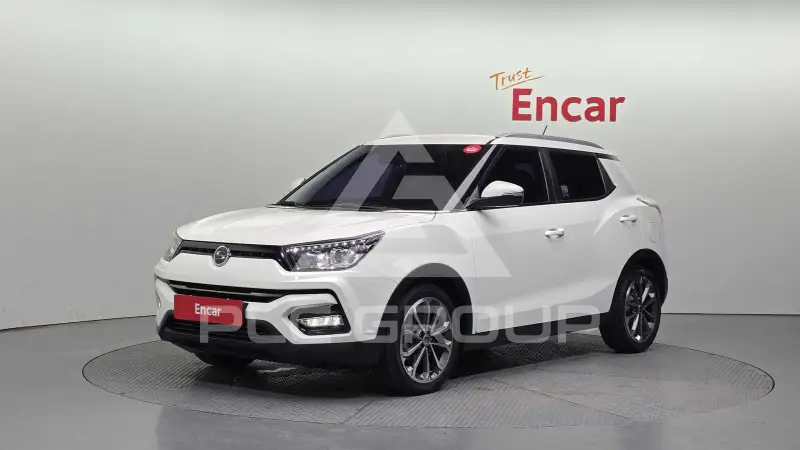 2018 Ssangyong Tivoli