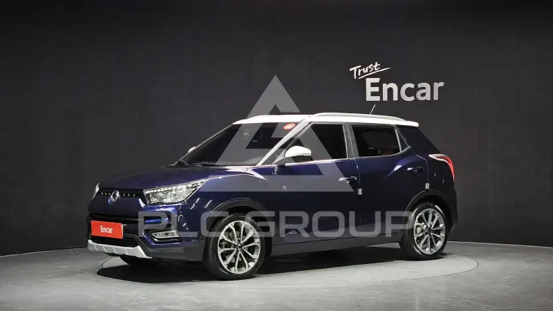2018 Ssangyong Tivoli
