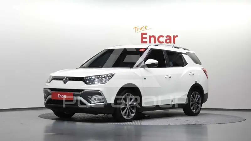 2018 Ssangyong Tivoli