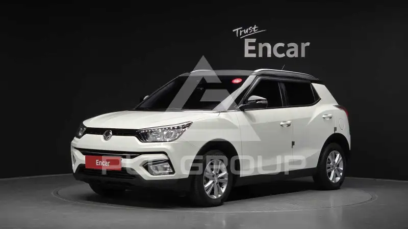 2018 Ssangyong Tivoli
