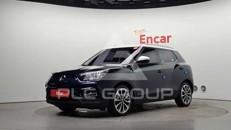 2018 Ssangyong Tivoli