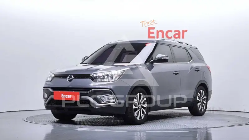 2018 Ssangyong Tivoli