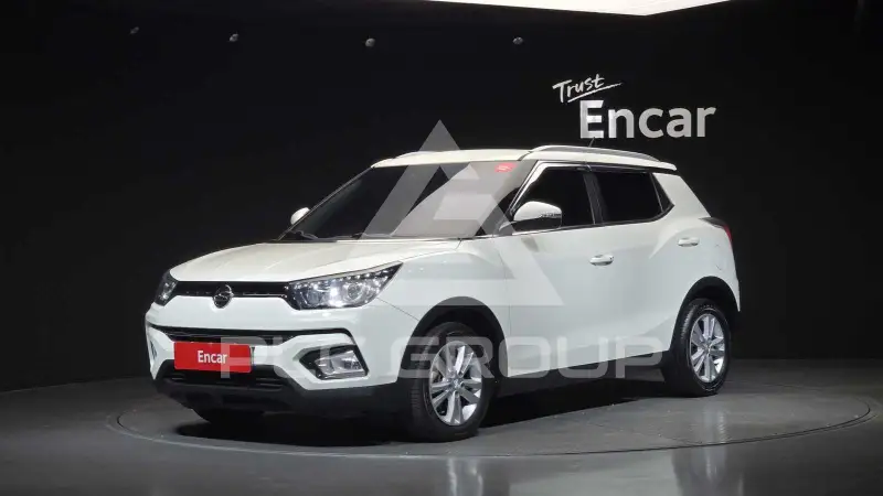 2018 Ssangyong Tivoli